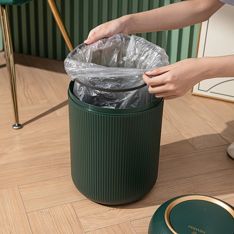 Elegant Large Capacity Trash Can