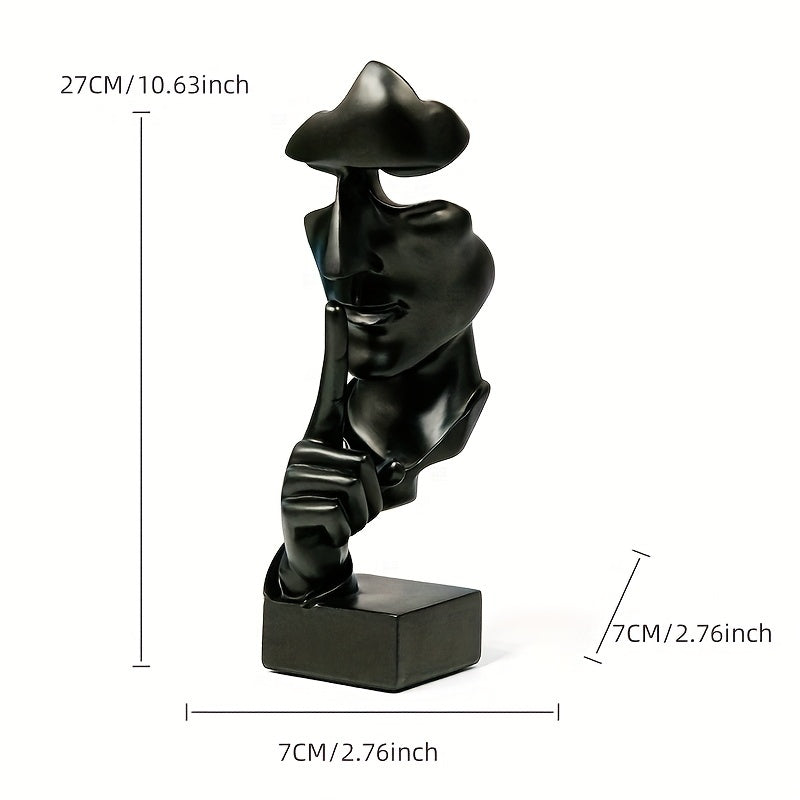 Elegant European Silent Thinker Statue