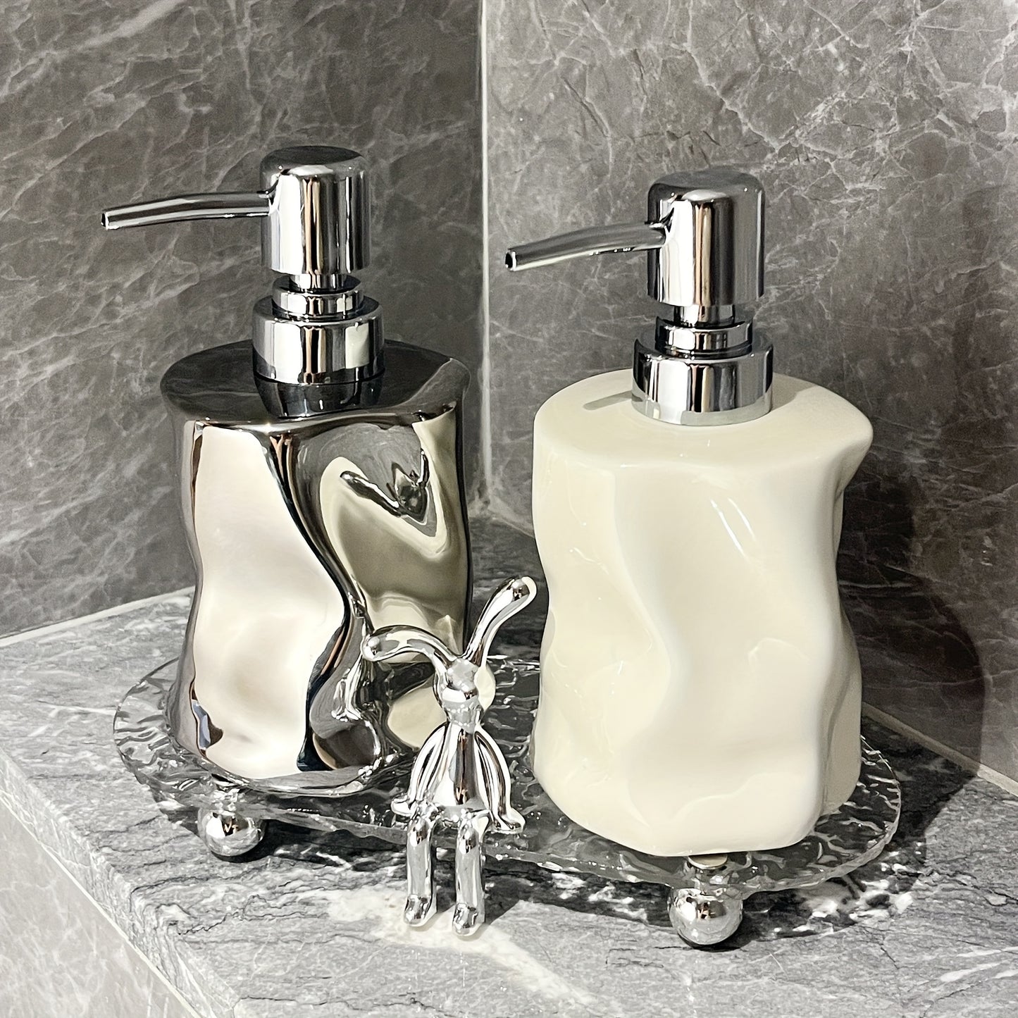Modern Ceramic Soap Dispenser
