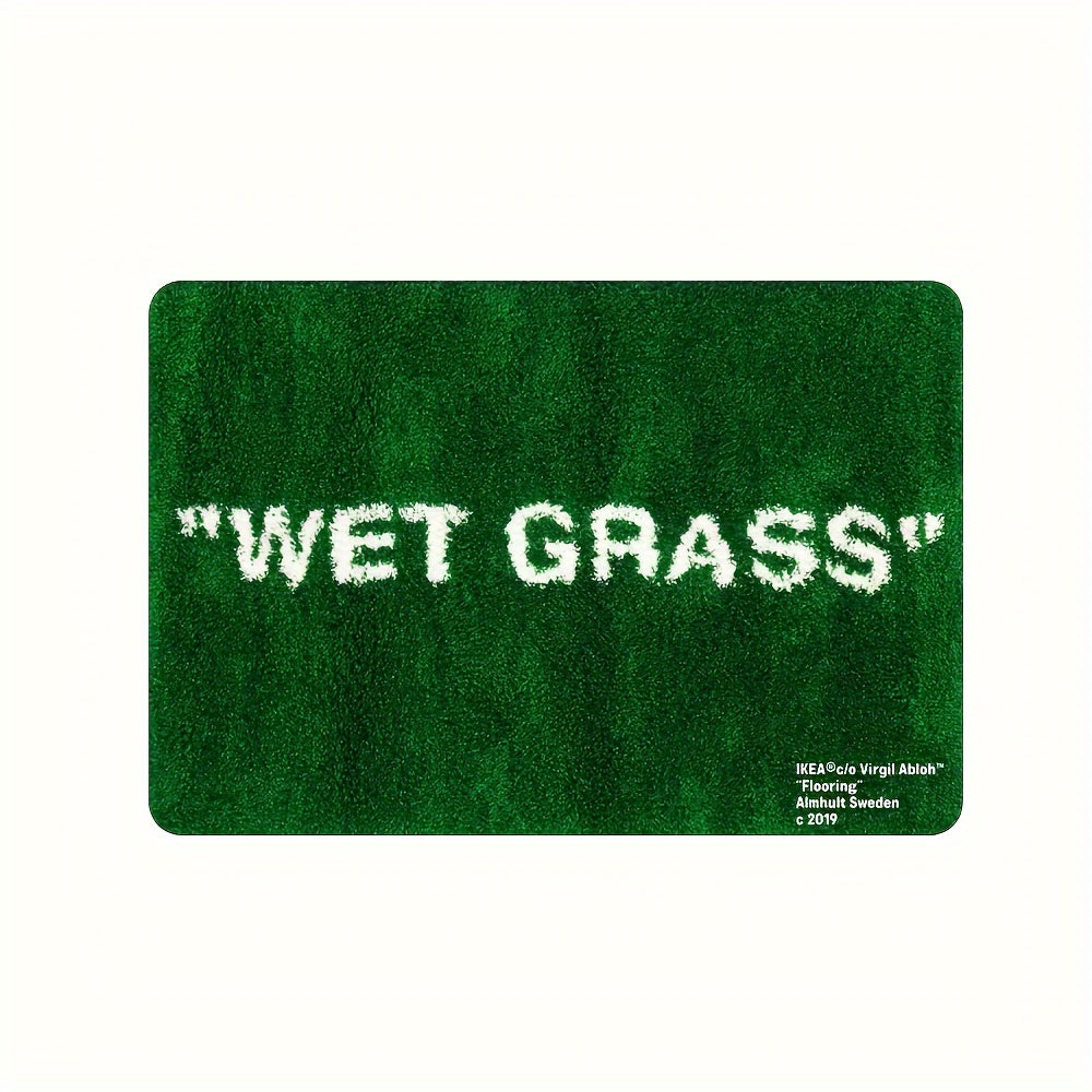 Wet Grass Rug