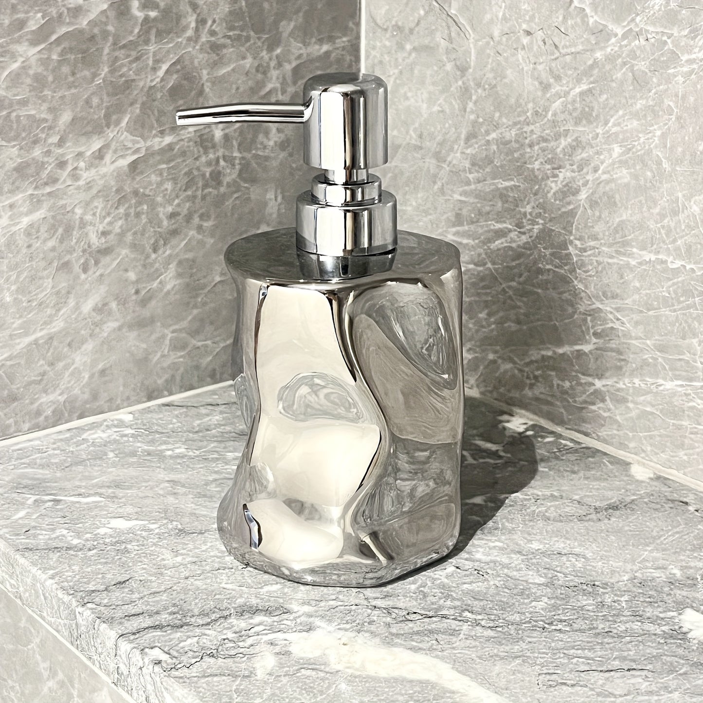 Modern Ceramic Soap Dispenser
