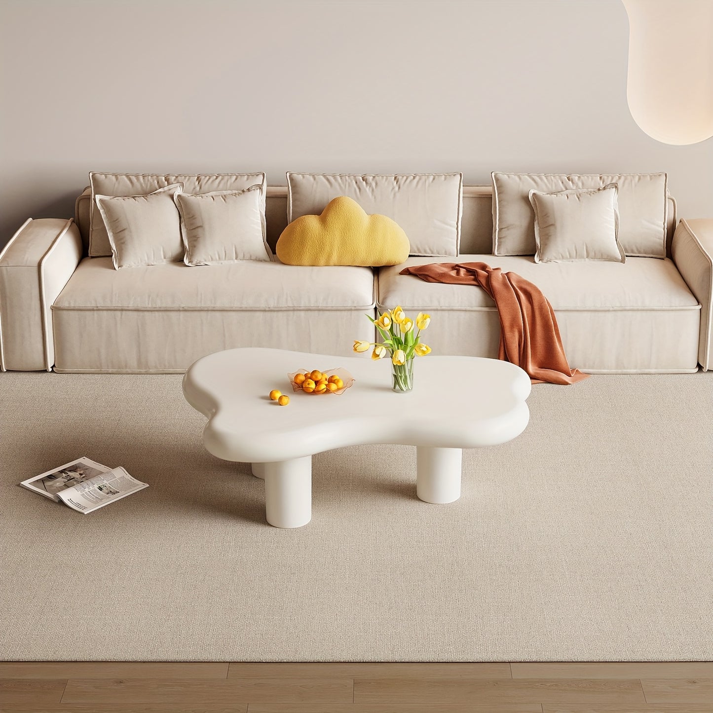 Modern Cloud Coffee Table