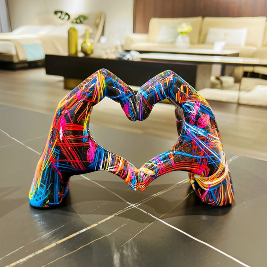 Love Hands Graffiti Ornament