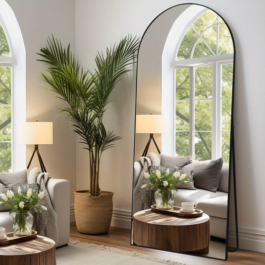 Modern Full Length Mirror with Stand