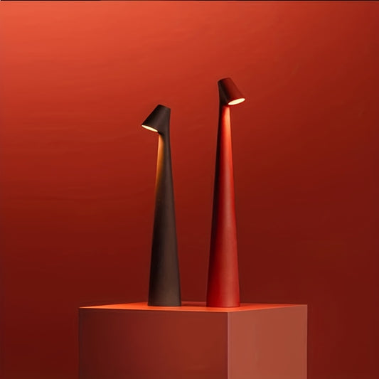 Sleek Cone Modern Touch-Controlled Table Lamp