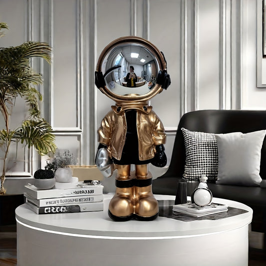 Modern Astronaut Sculpture