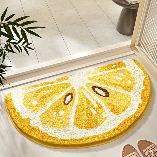 Aesthetic Decor Fruit Bath Mat