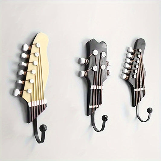 Modern Guitar Wall Hooks