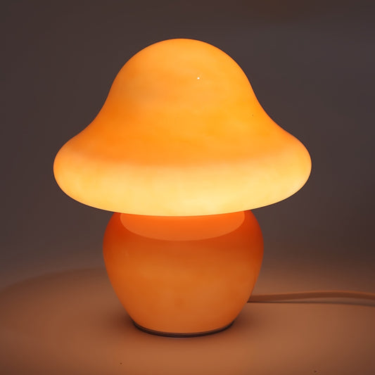 Modern Glass Mushroom Lamp