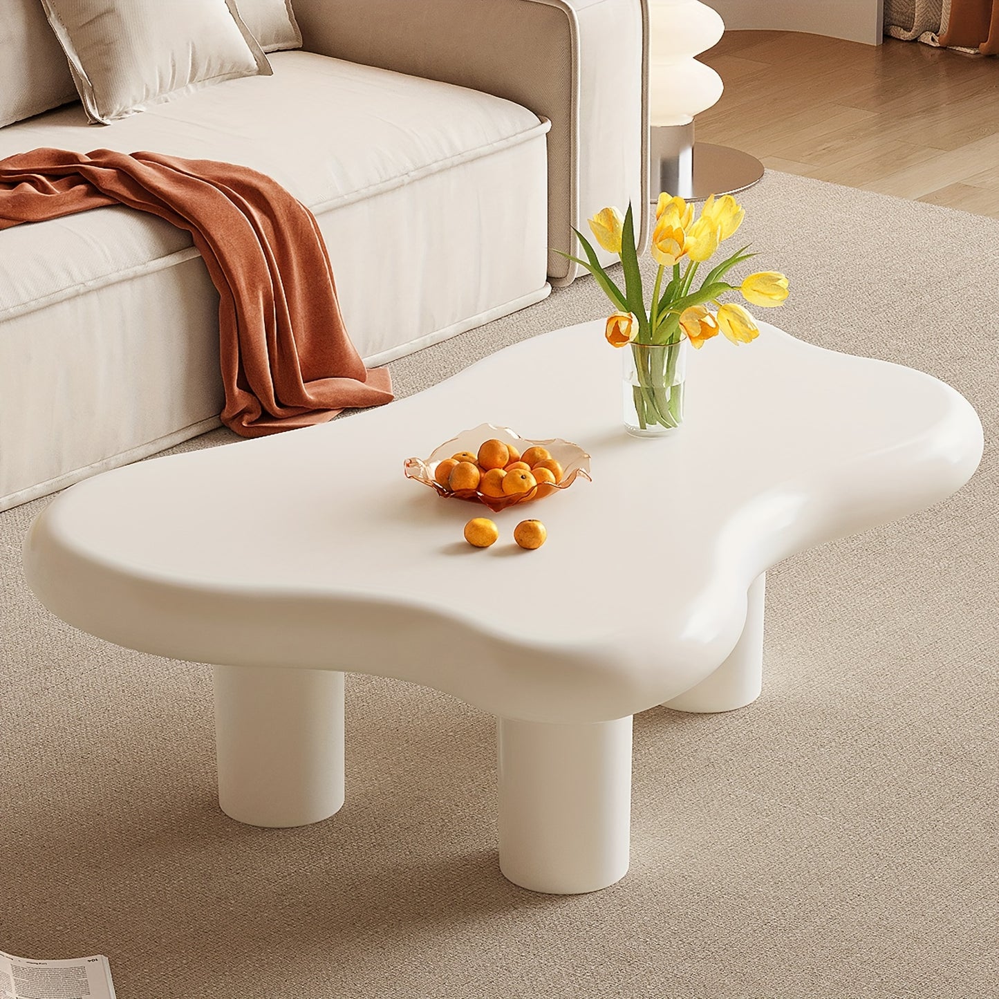 Modern Cloud Coffee Table