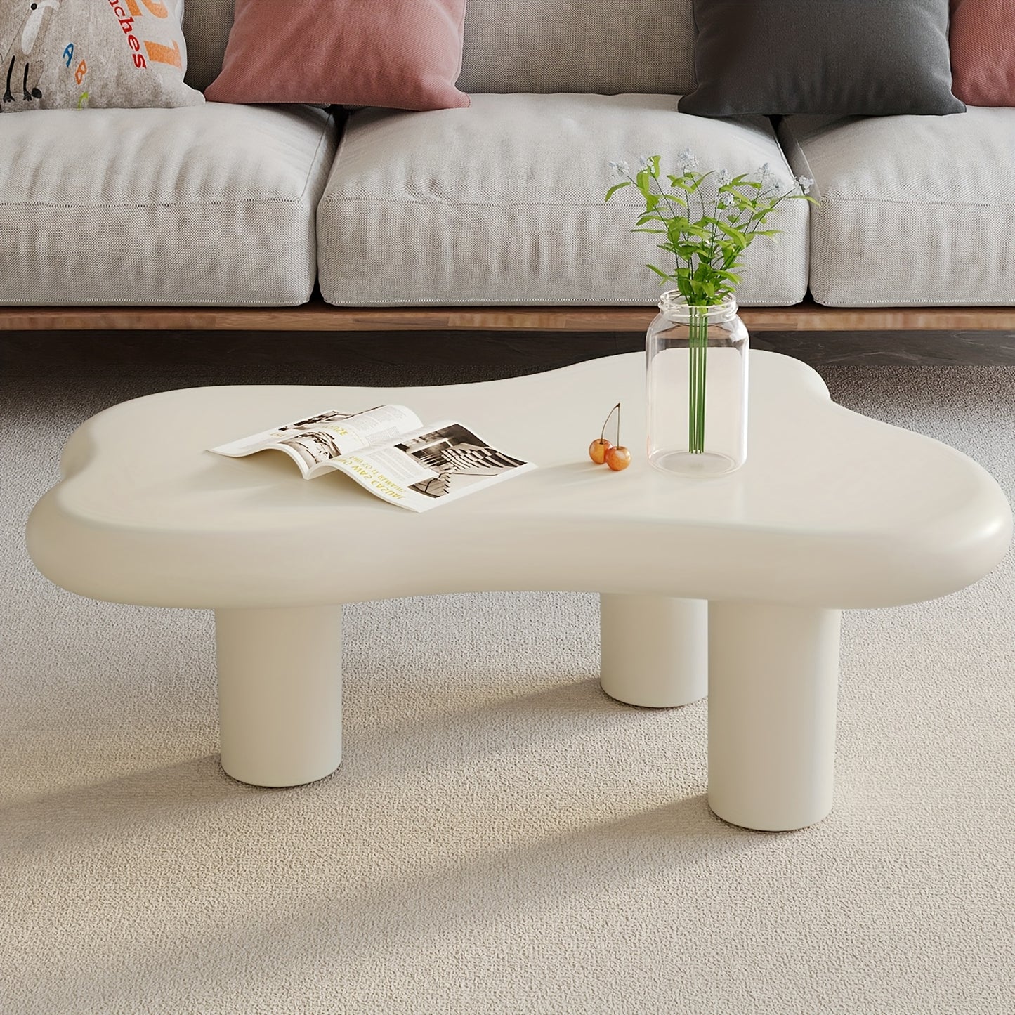 Modern Cloud Coffee Table