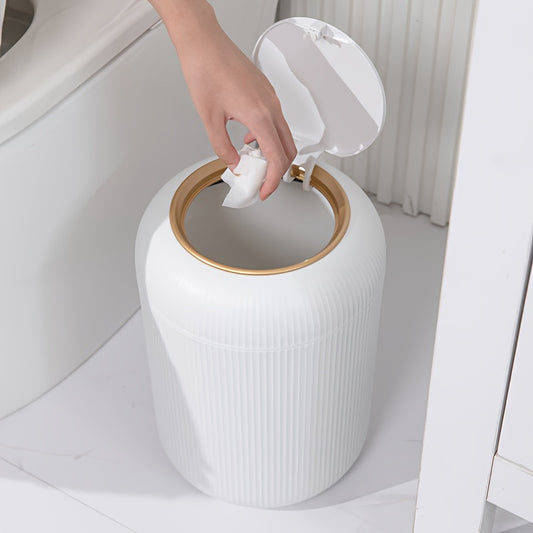Elegant Large Capacity Trash Can