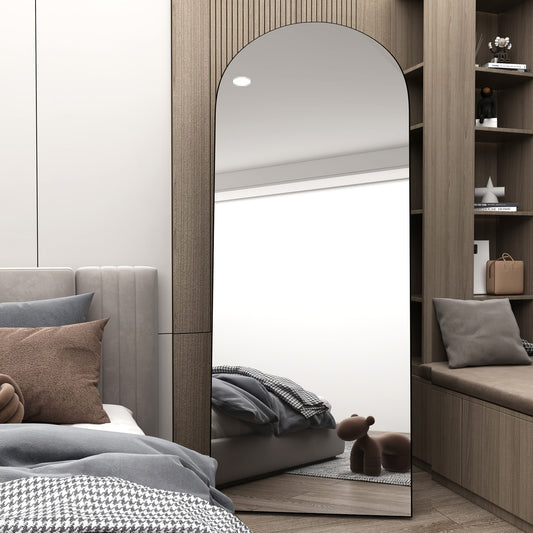 Elegant Arched Full-Length Mirror