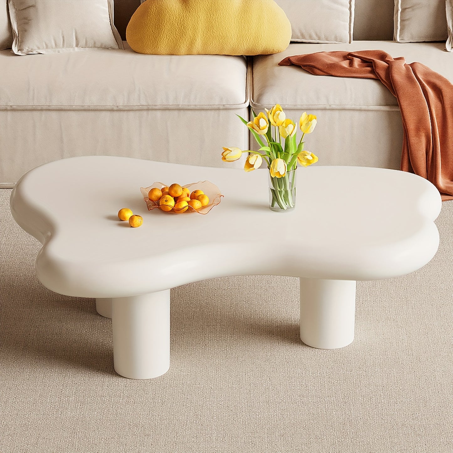 Modern Cloud Coffee Table