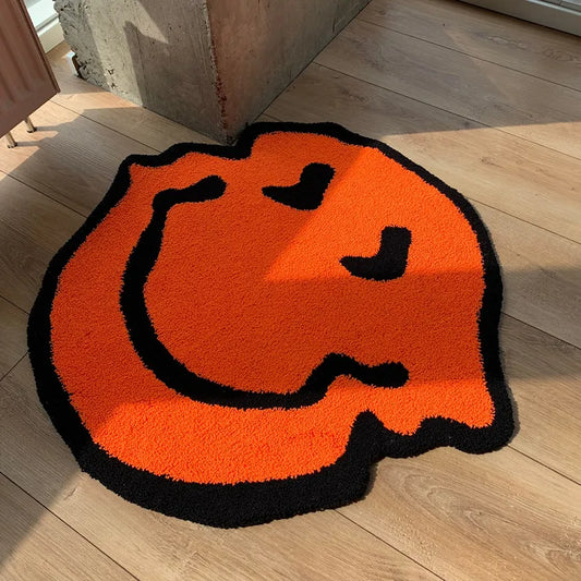 Acid Smiley Rug