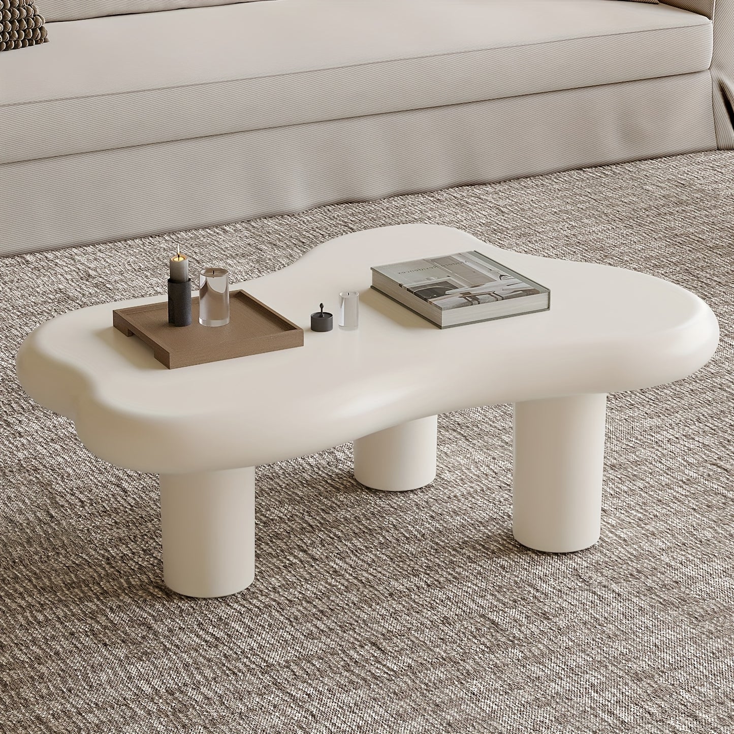 Modern Cloud Coffee Table