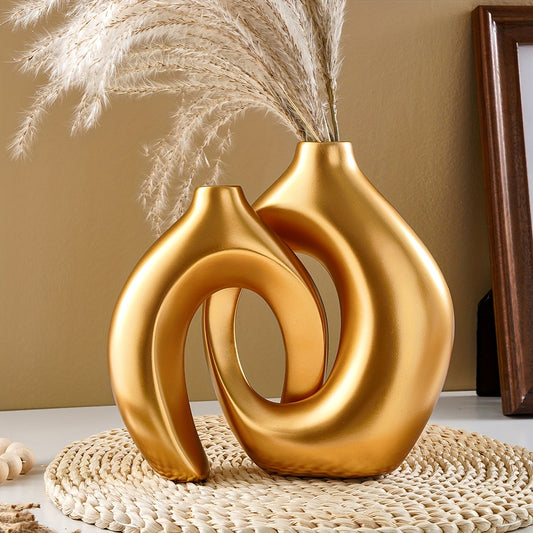 Creative Decor Vase Set