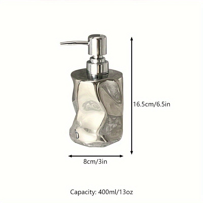 Modern Ceramic Soap Dispenser