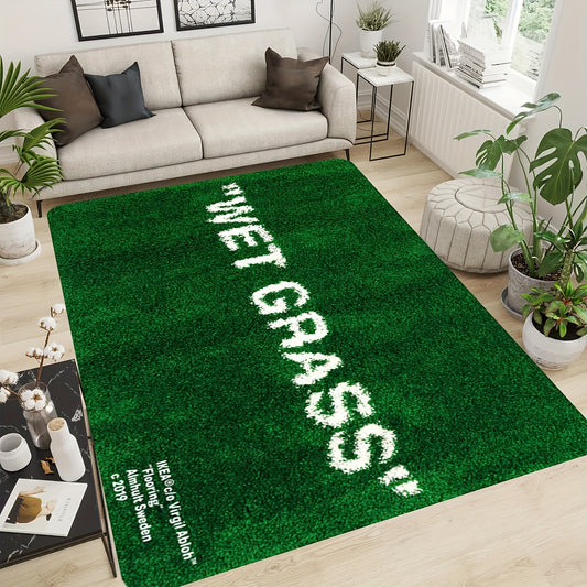 Wet Grass Rug