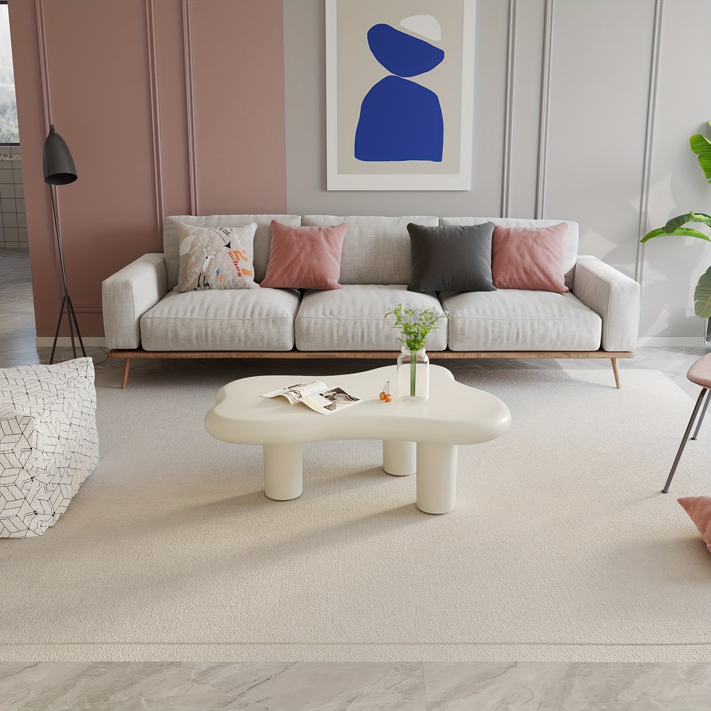 Modern Cloud Coffee Table