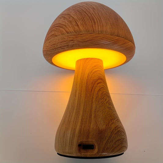 Retro LED Mushroom Lamp