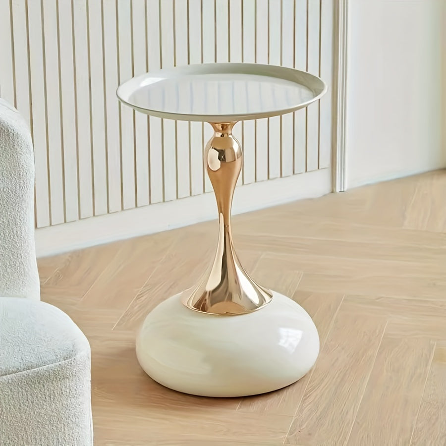 Modern Style Round Side Table