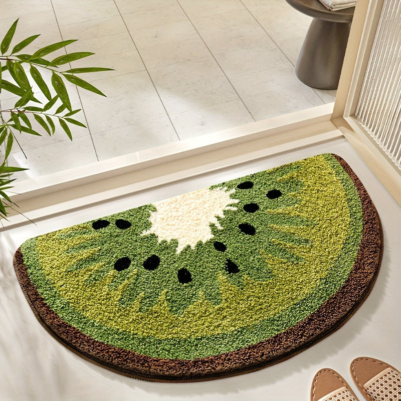 Aesthetic Decor Fruit Bath Mat
