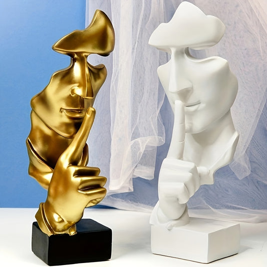Elegant European Silent Thinker Statue