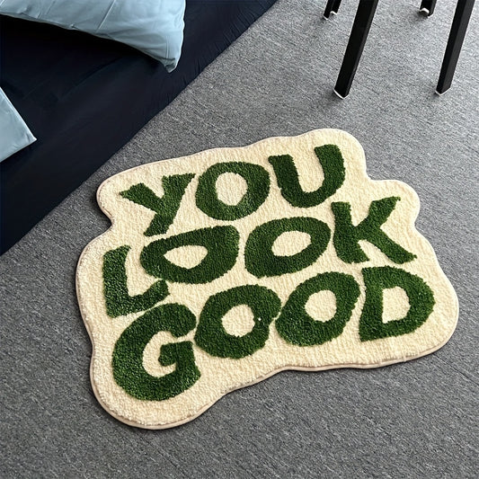 You Look Good Modern Rug