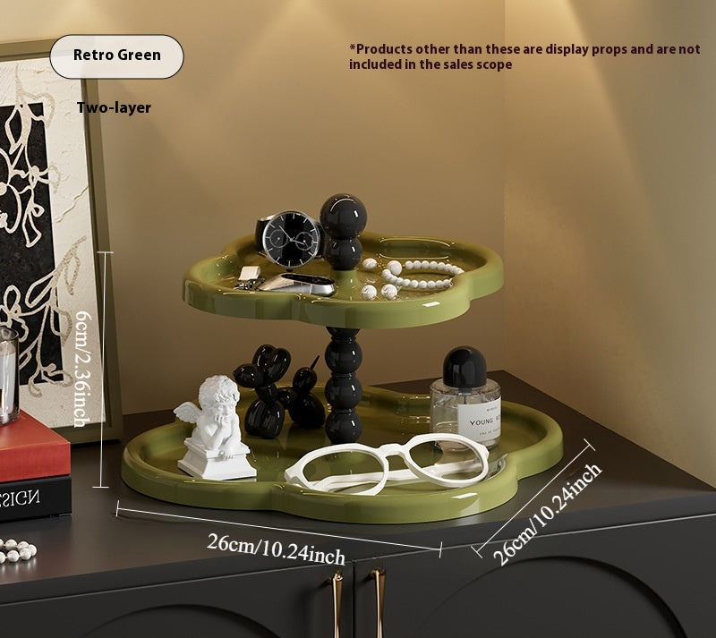Modern Circular Jewellery Rack