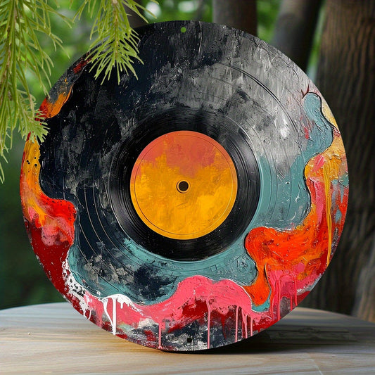 Vinyl Record Wall Sign