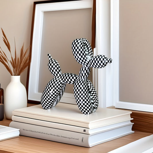 Modern Balloon Dog Statue