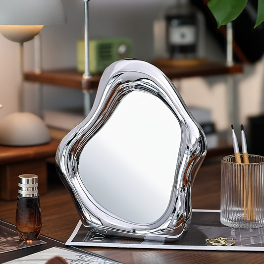 Wavy Cloud Mirror