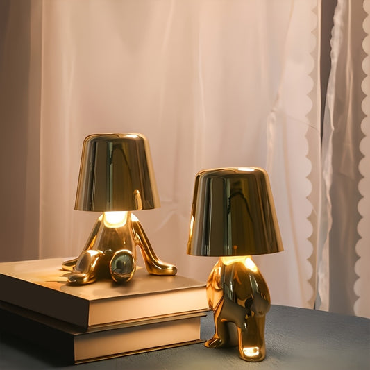 Modern Decor Metal Figure Lamp